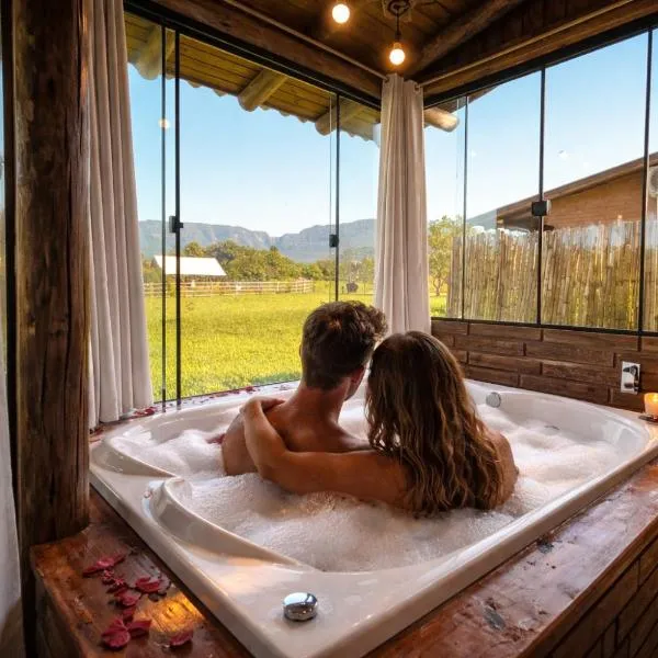 Chalés Aconchego dos Canyons – hotel w mieście Praia Grande