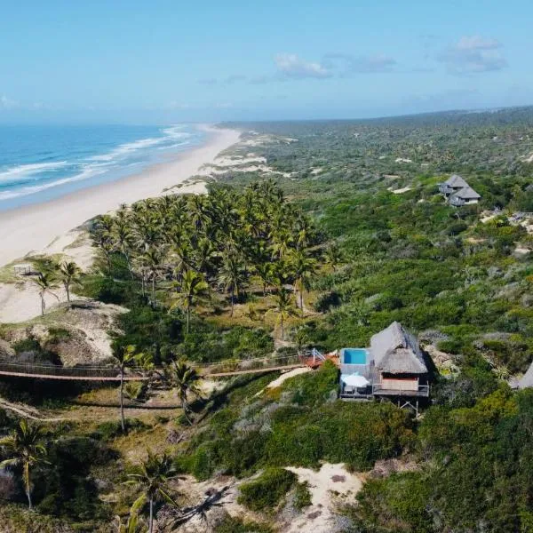 Travessia Beach Lodge, hotel u gradu Inhambane