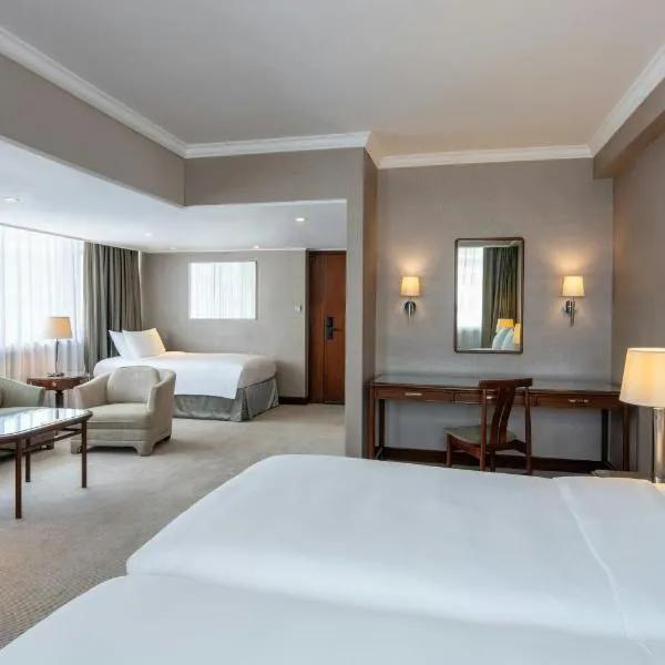 Marco Polo Hongkong Hotel, hotel em Hong Kong