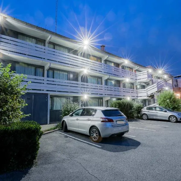 Hotel RBX - Roubaix Centre, hotell i Roubaix