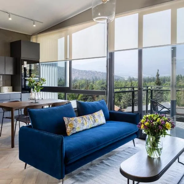 Pueblo La Dehesa, hotel em Santiago