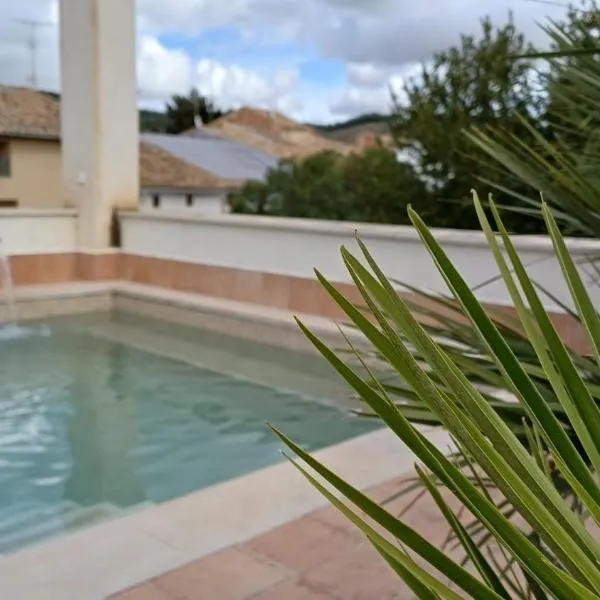 Hotel La Vera Cruz, hotel Caravaca de la Cruzban