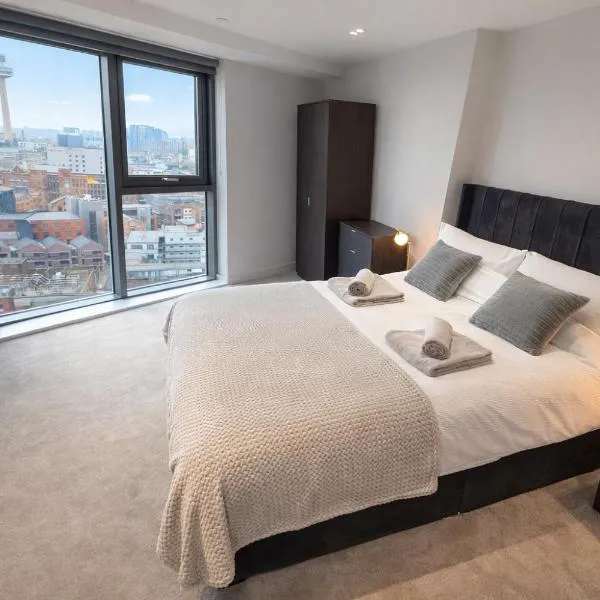 Stunning Albert Dock Penthouse โรงแรมในลิเวอร์พูล