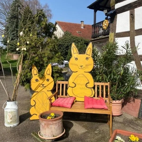 Appartement Aux Deux Cigognes Bis, Hotel in Gries