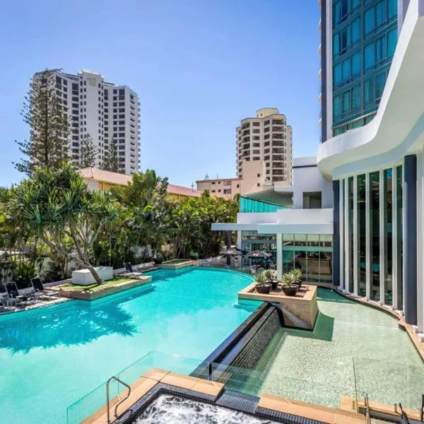 Mantra Legends Hotel, hotel i Gold Coast