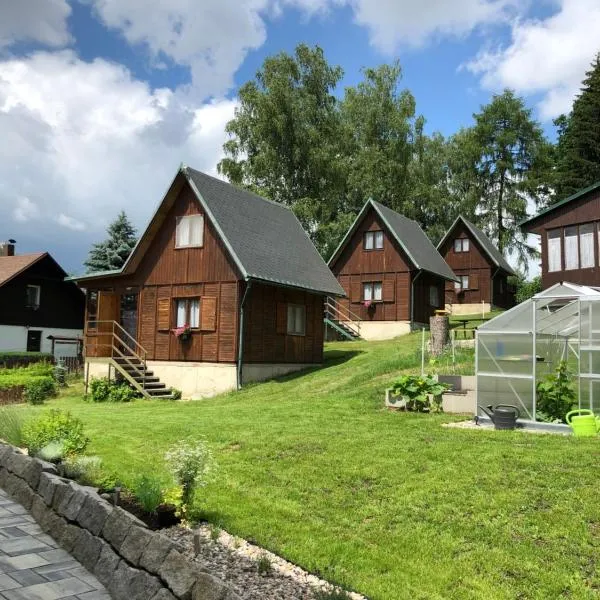 Chaty na Tajchu-Liberec, viešbutis Liberece