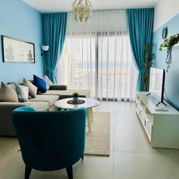Luxury Sea View Two Bedroom Apartment in Bogaz-all facilities in one spot, Hotel in Boğaz