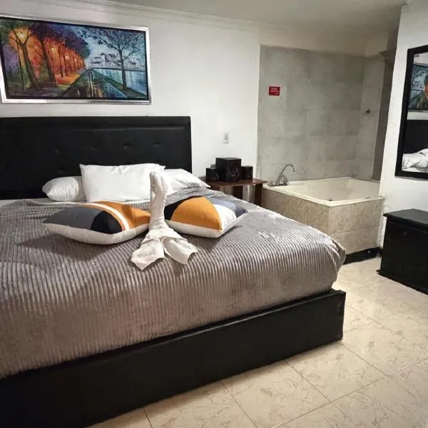 Hotel Estadio Suite, ξενοδοχείο σε Μεδεγίν