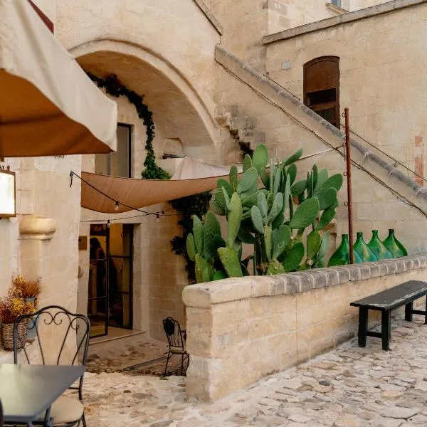 Palazzo Del Duca Hotel & Restaurant – hotel w mieście Matera