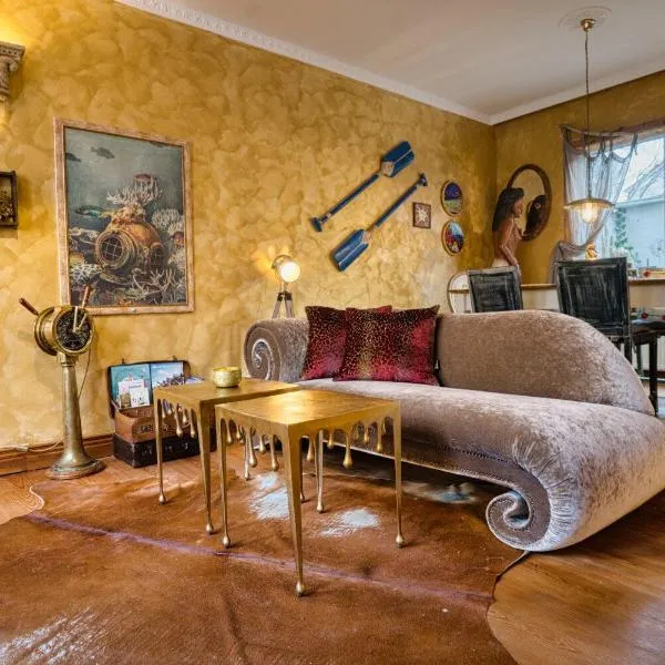 Friedrichstadtnixe, meerchenhaftes Haus mit Sauna, hotel v destinaci Friedrichstadt