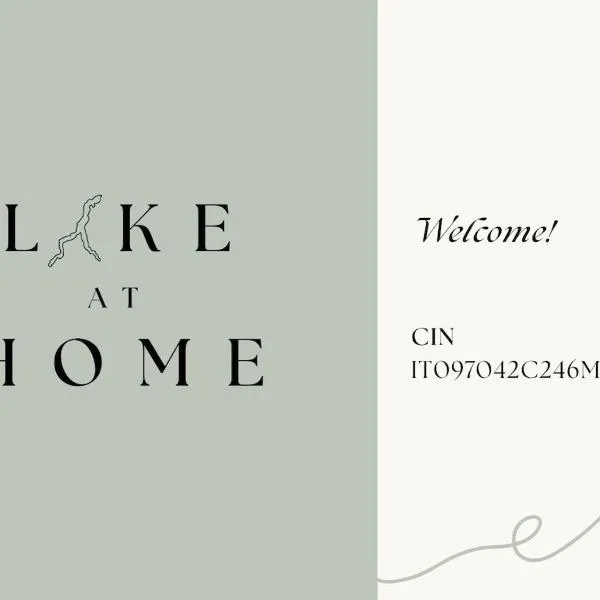 Lake at Home, hotel en Lecco