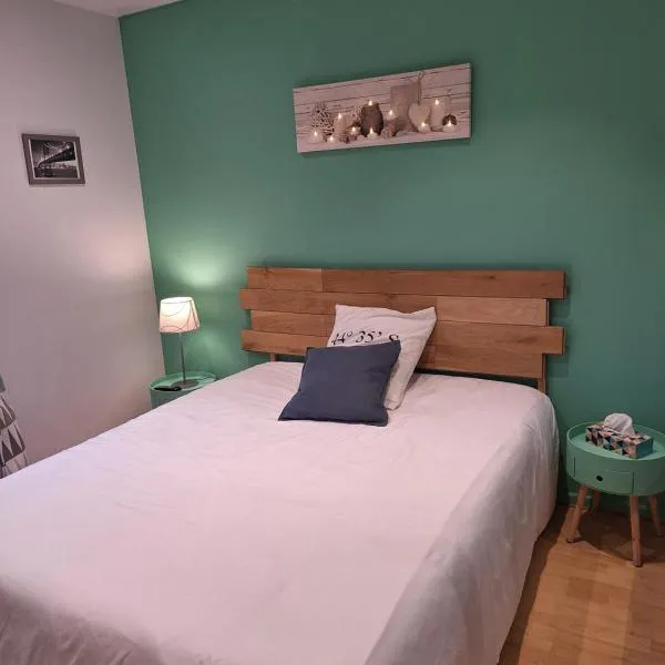 Chambre Maeva chez Laurent, hotel di Chassagny