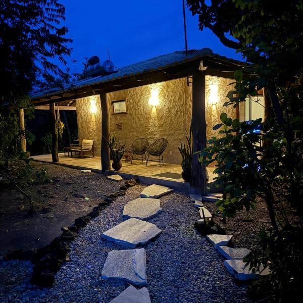 Chalé Siriema na Chapada dos Veadeiros