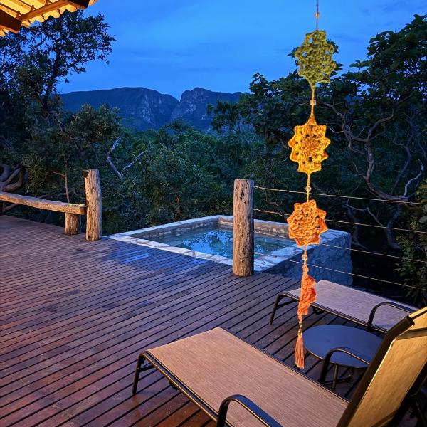 Chalé Siriema na Chapada dos Veadeiros - Foto 4