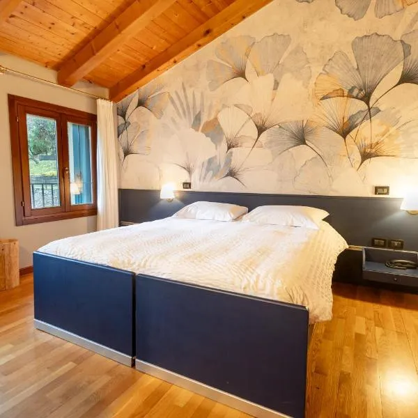 Contra' Contarini，布蘭塔河上坎普朗哥的飯店