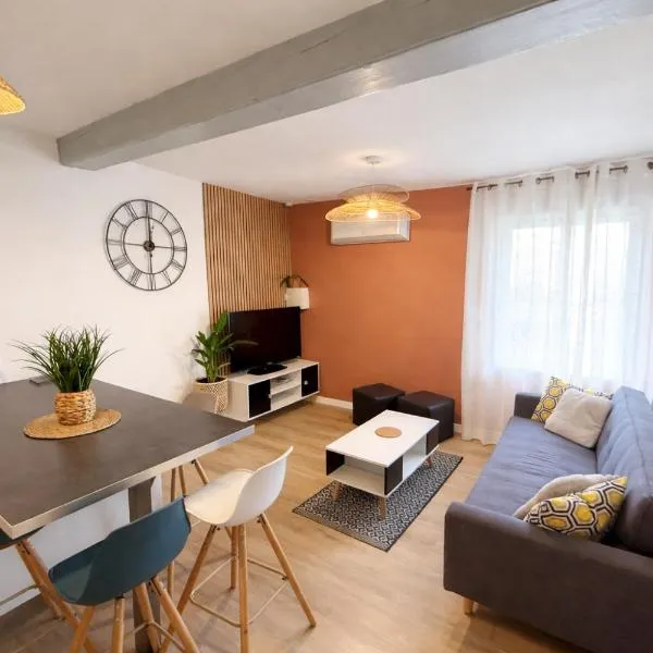 Duplex 2 chambres Meximieux centre ville, Hotel in Meximieux