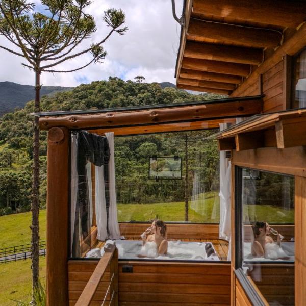 Cabana Romântica em Bom Retiro