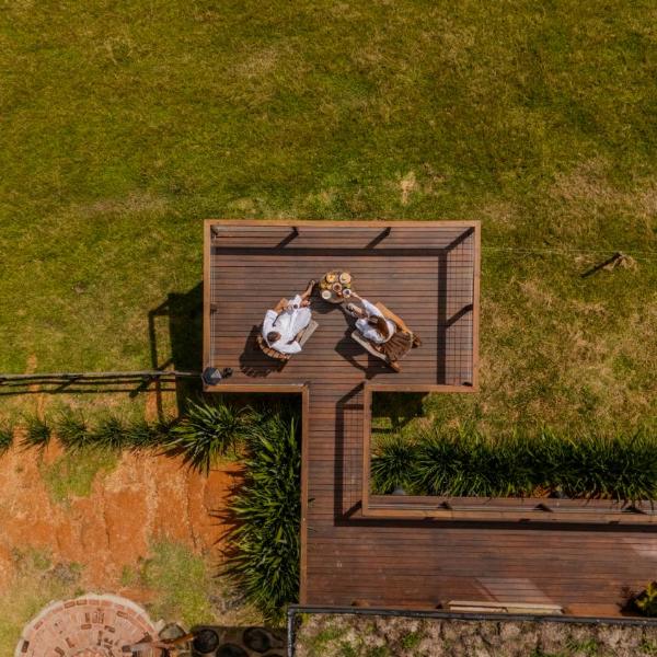 Cabana Romântica em Bom Retiro - Foto 4