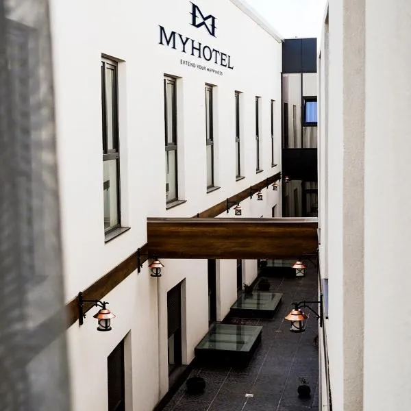 MY HOTEL, hotel i Prizren