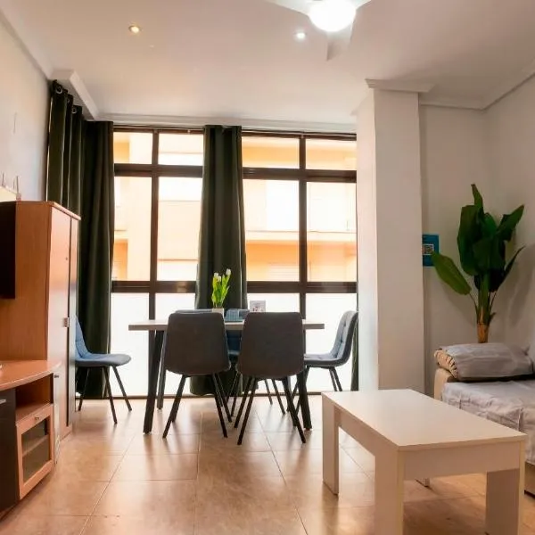 Apartalux San Pedro Playa, hotel v destinaci San Pedro del Pinatar