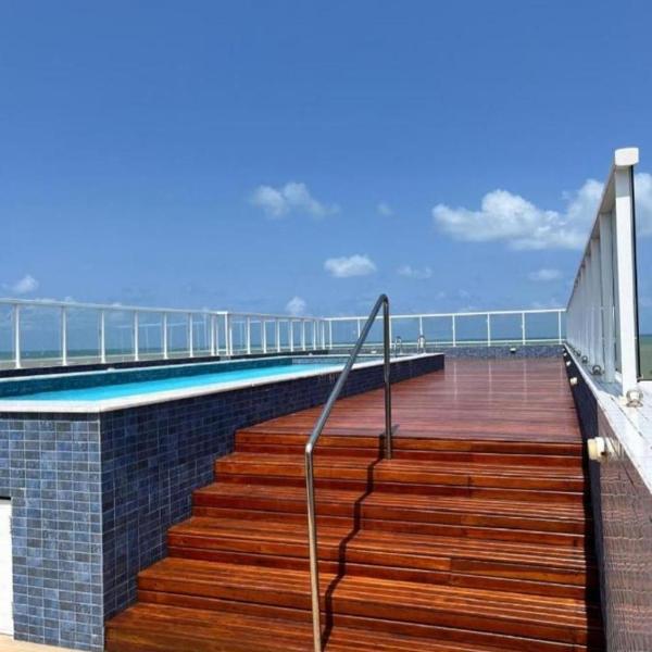 APARTAMENTO FRENTE MAR EM João Pessoa-PB