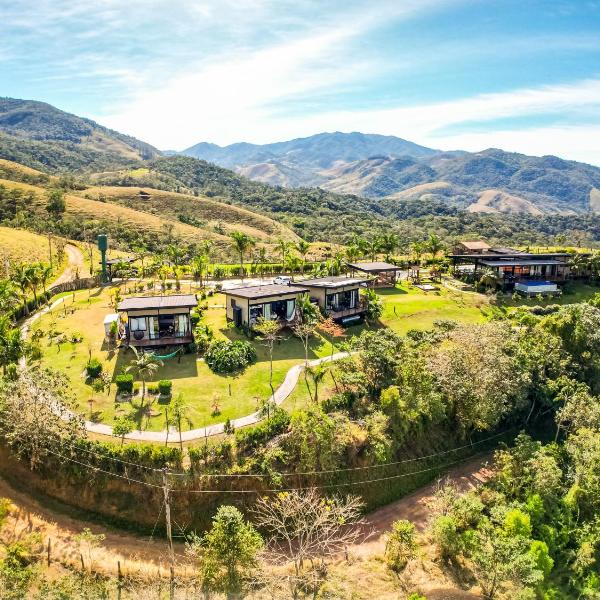 Villa Mantiqueira SFX - Cabanas