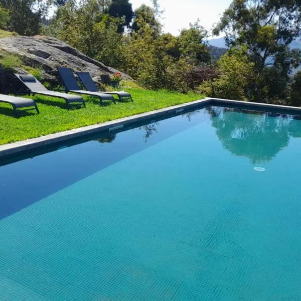 Quinta da Riba Má, hotel v destinaci Santa Leocádia