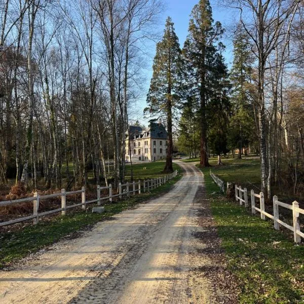 Demeure de charme Préfonds en Sologne, hotel in Presly