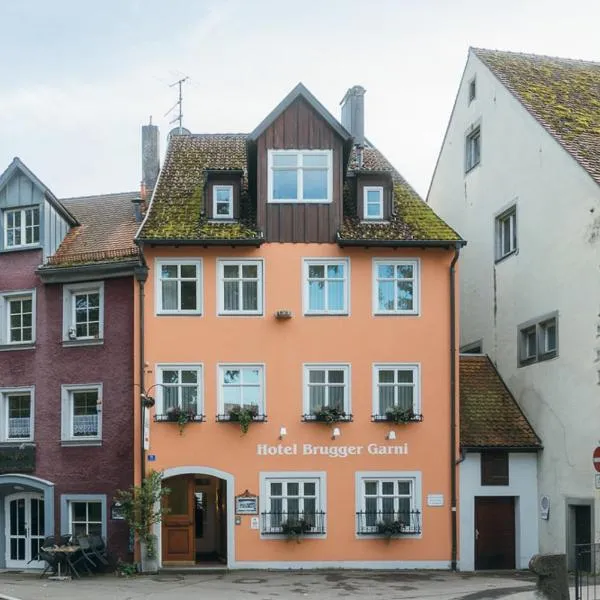 Hotel Garni Brugger, hotel i Lindau