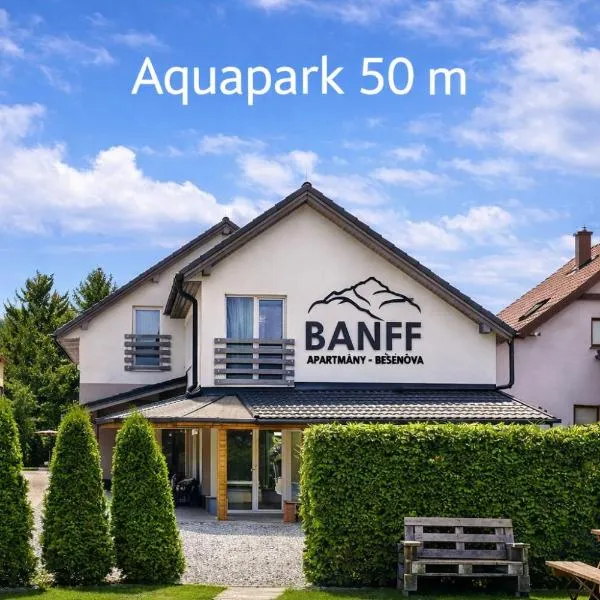 Apartmány Banff, hotel a Bešeňová