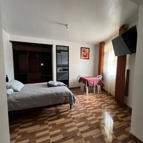 Caraz에 위치한 호텔 Menacho's House