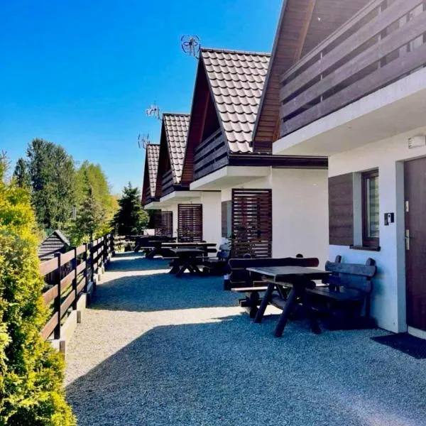 Solina domki-„Solińskie wzgórze”, hotel i Solina