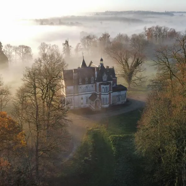 Château de la Redortière – hotel w mieście Lézignac-Durand