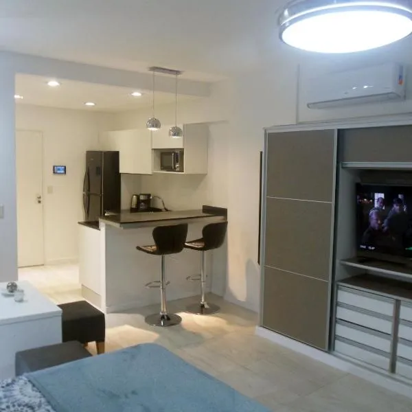 Dzain 1 - PISCINA -Gym- Cochera - Parrilla- Playromm- cercania Garrahan, favaloro, Britanico, Hotel in Buenos Aires