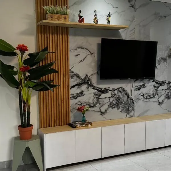 Oasis de Moanda 1, hotel in Libreville