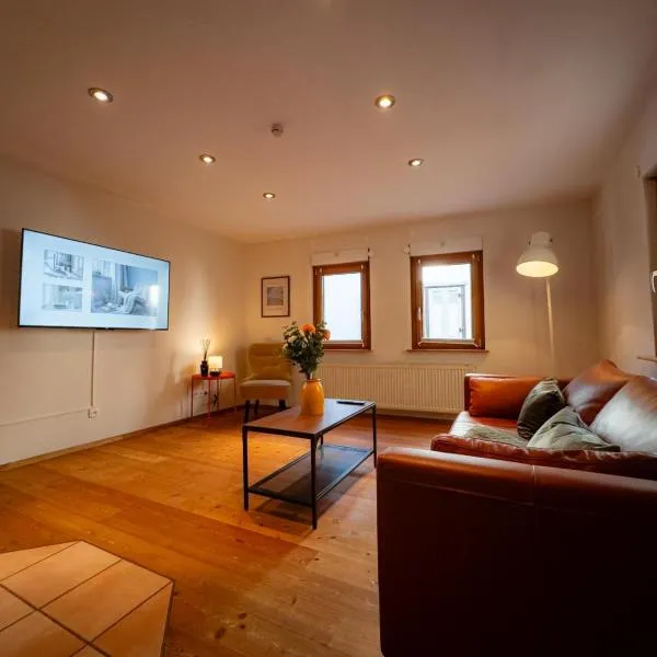 Charmantes Ferienhaus nahe Bad Nauheim 25 Min Frankfurt, готель у місті Ober-Mörlen