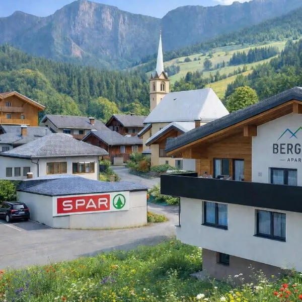 Aparthotel Bergtraum, hotel di Mühlbach am Hochkönig