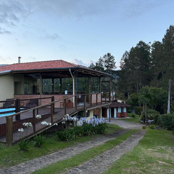 Pousada São Miguel Natureza e Descanso em Cunha SP - Foto 4