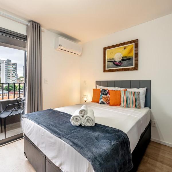 Studio Moderno na Vila Clementino