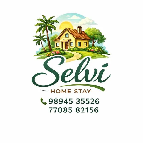 Selvi home stay, готель у місті Рамешварам