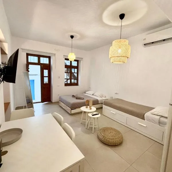 Elenitas flat, Steps to the Windmills & Fabrika, hôtel à Mykonos