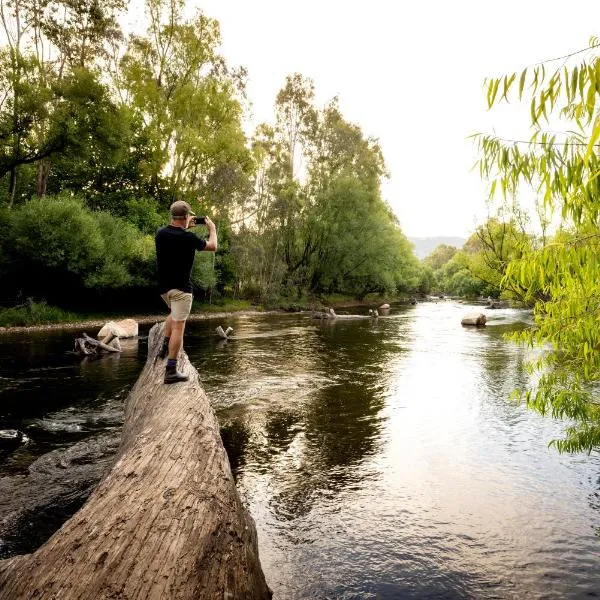 Bright Porepunkah Holiday Park, hotel di Bright