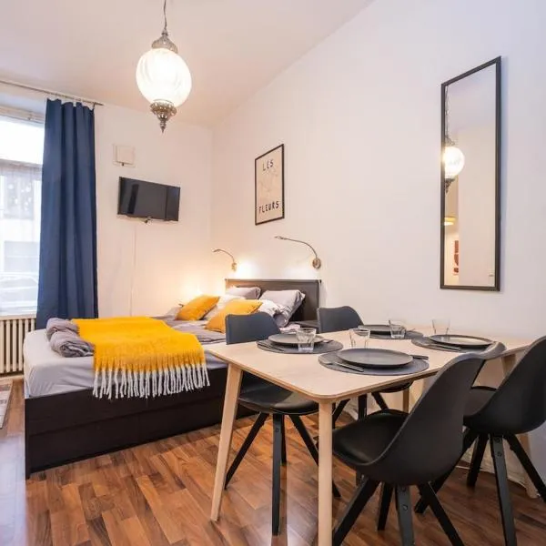 Cozy Downtown Apartment Fredrikinkatu Wi-Fi, hotel a Helsinki