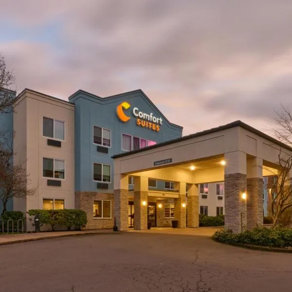 Viesnīca Comfort Suites Springfield-Eugene pilsētā Springfīlda