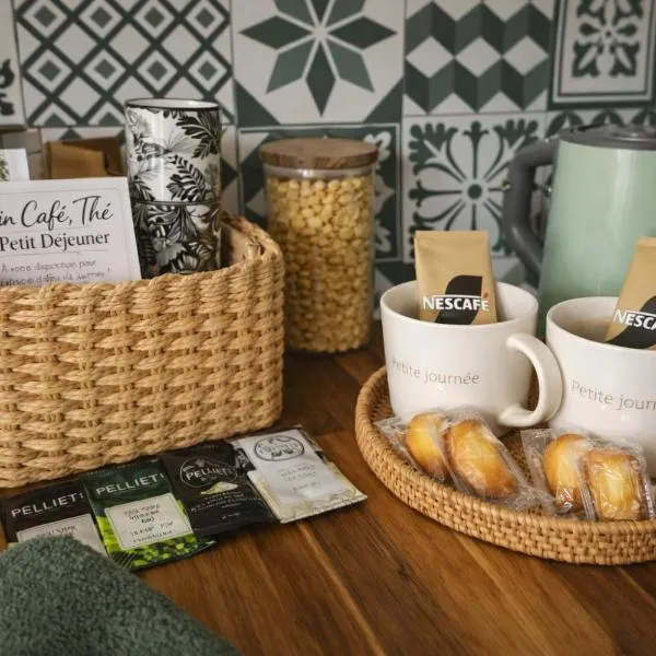 L'océane, Hotel in Saint-Maurice-de-Beynost