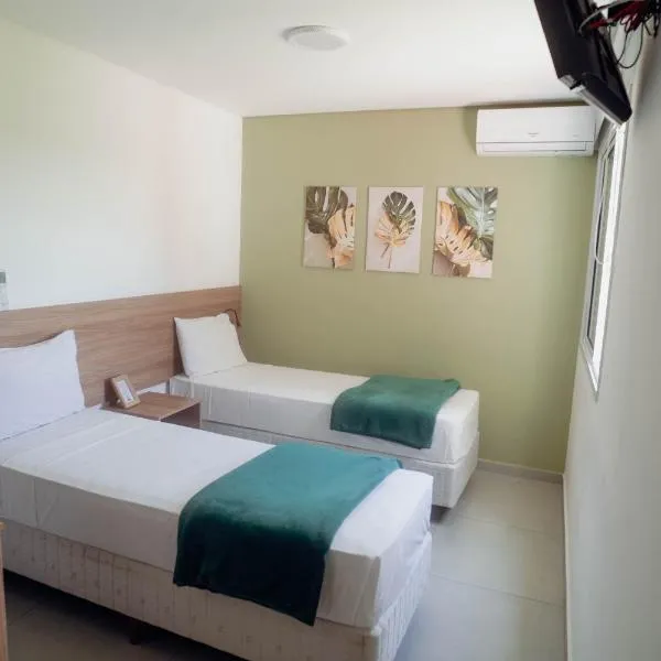 Gran Carlo Hotel, hótel í Taubaté