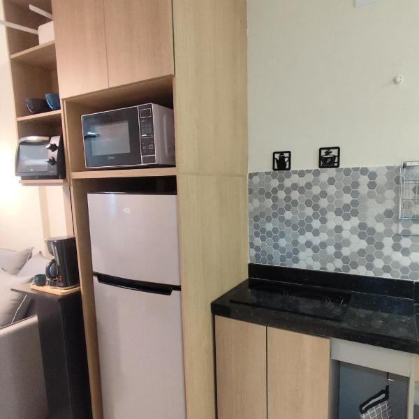 Studio Beira-Mar com estacionamento privativo - Foto 3