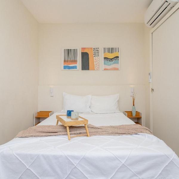 Glória402|Apto bem decorado próximo a Lapa - Foto 2