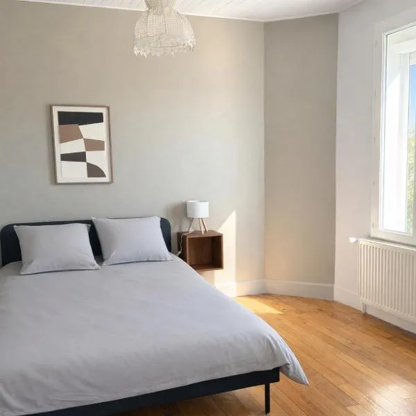 Sagy에 위치한 호텔 La Parenthèse