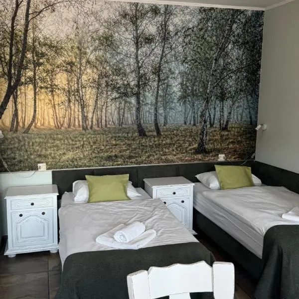 Apartamenty Jaskinia Solna, viešbutis mieste Ruda Śląska